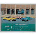 1974 Ford Thunderbird Club International National Convention Program Booklet