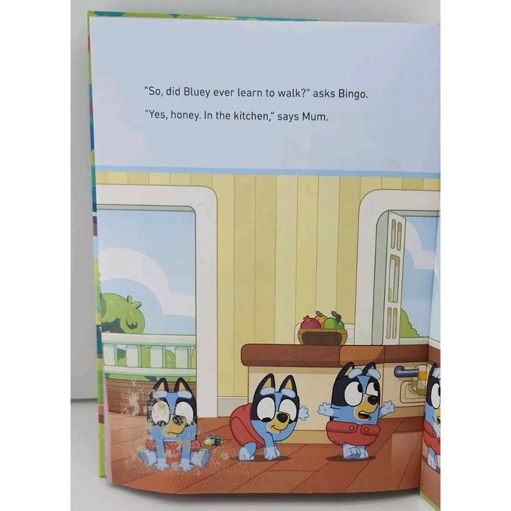 Bluey 5-Minute Stories : 6 Stories in 1 Book? Hooray! by Penguin Young...