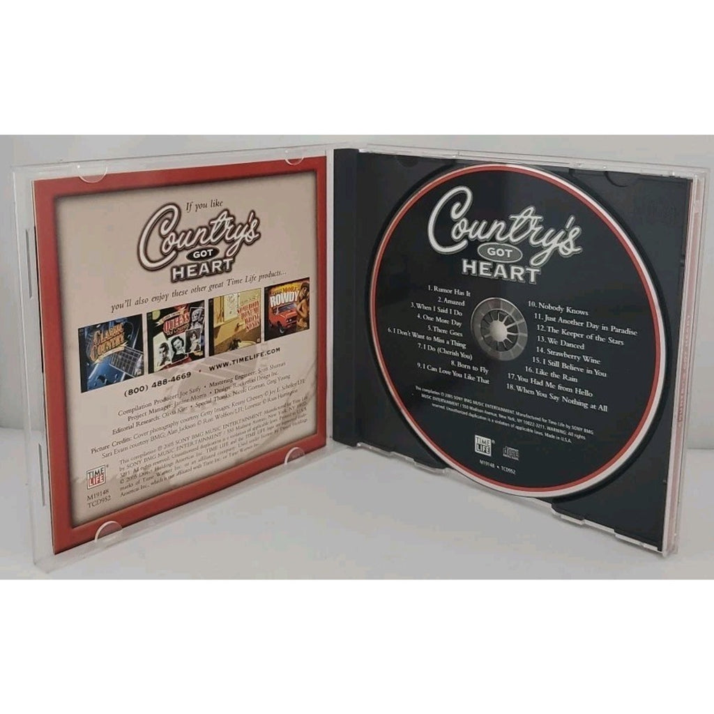 Country's Got Heart by Various (CD, 2005)