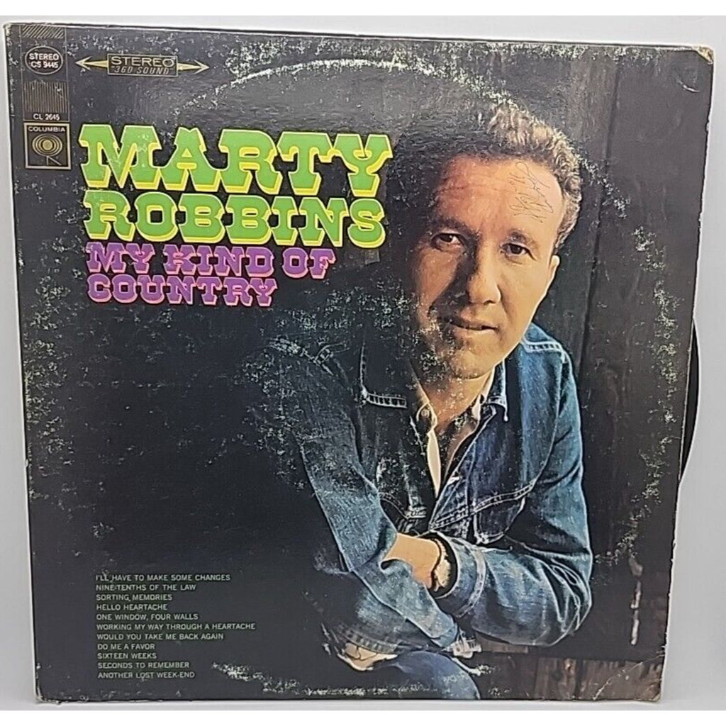 Marty Robbins - My Kind Of Country (Record)