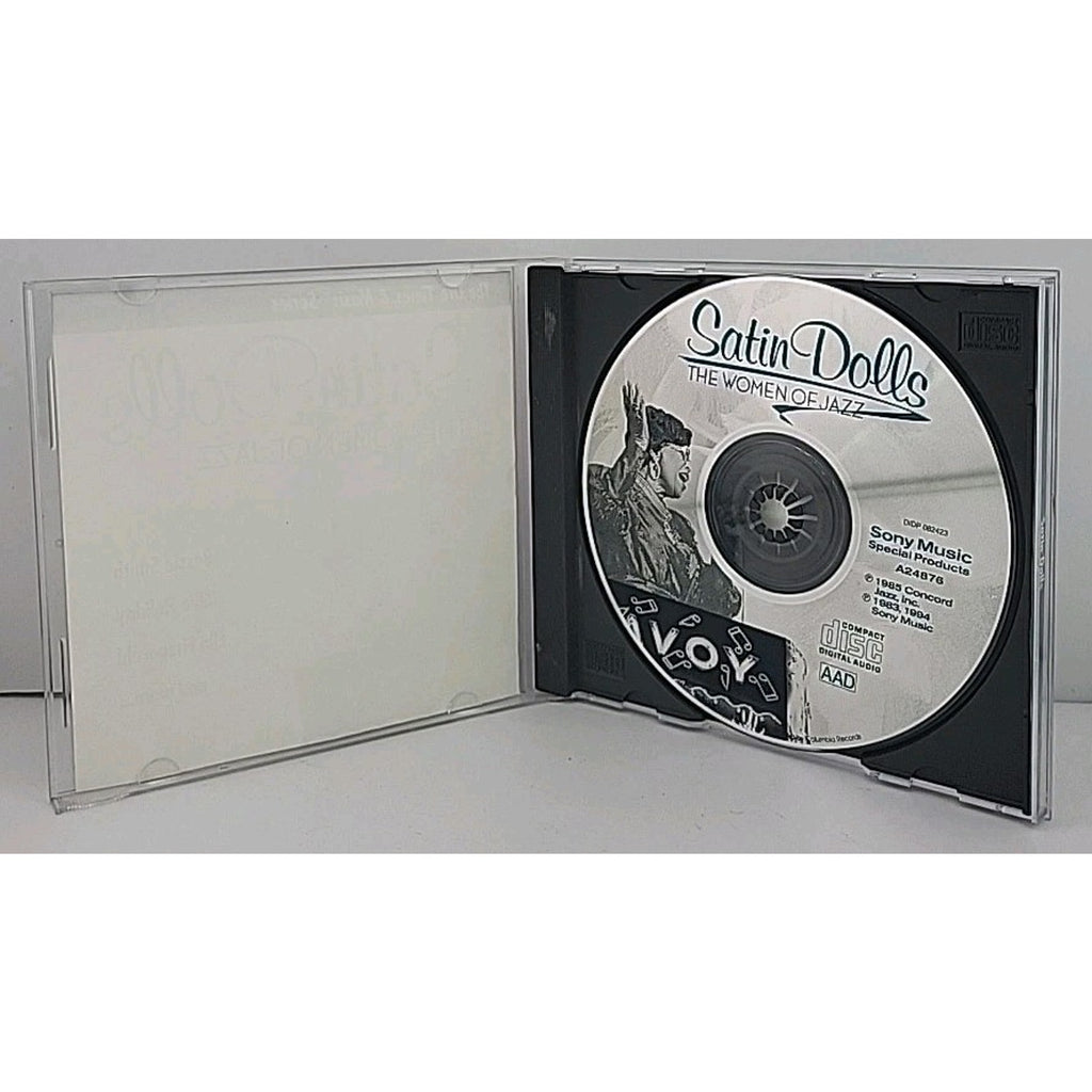 Satin Dolls The Women Of Jazz Savoy Sony Music 1994 CD Jazz