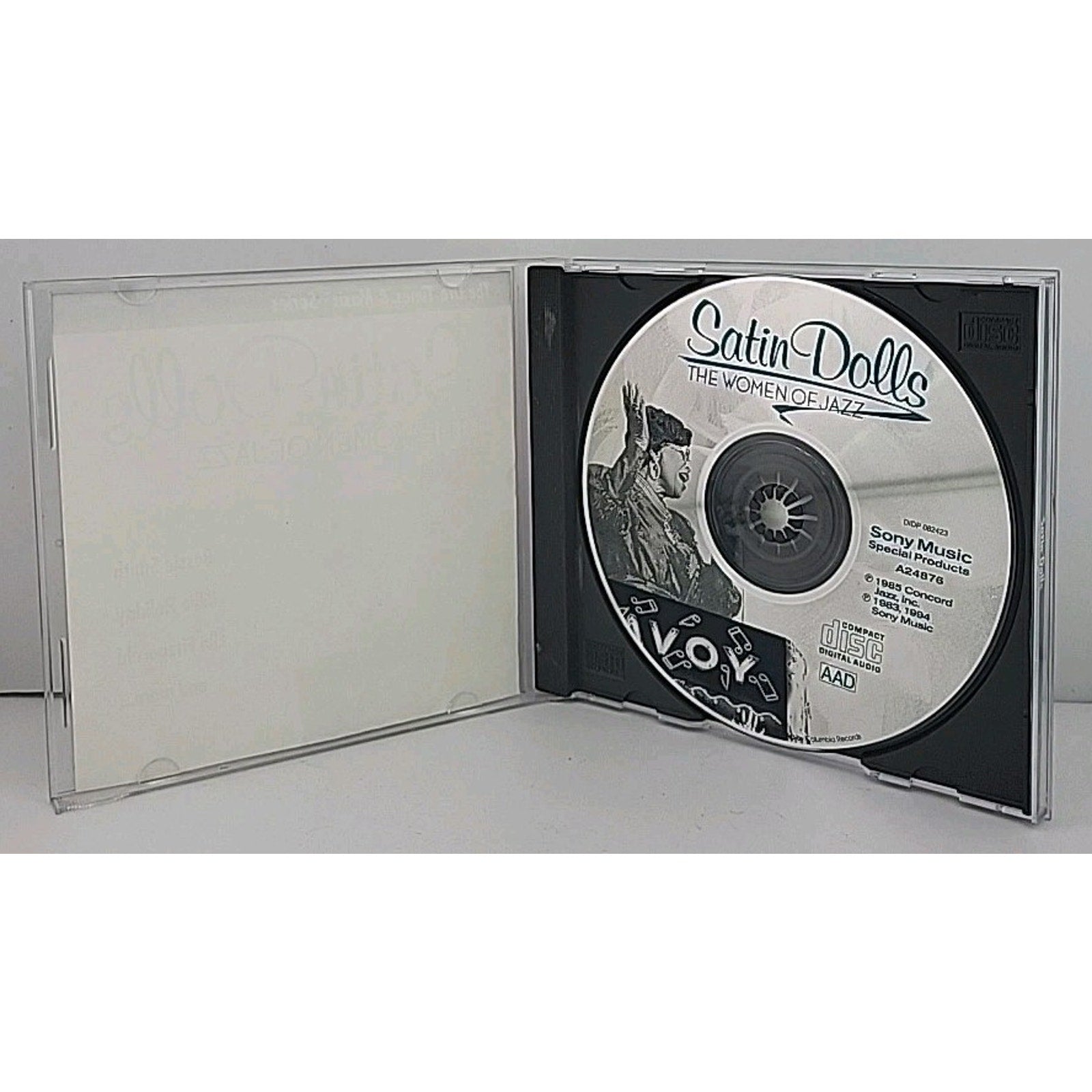 Satin Dolls The Women Of Jazz Savoy Sony Music 1994 CD Jazz