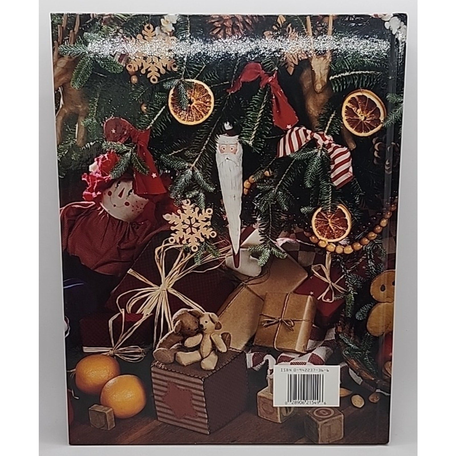 Leisure Arts The Spirit Of Christmas Book Eight Hardcover 1994