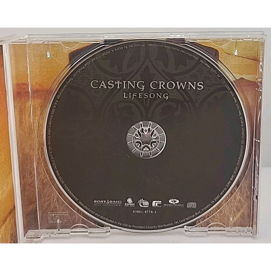 Lifesong by Casting Crowns (CD, 2005)