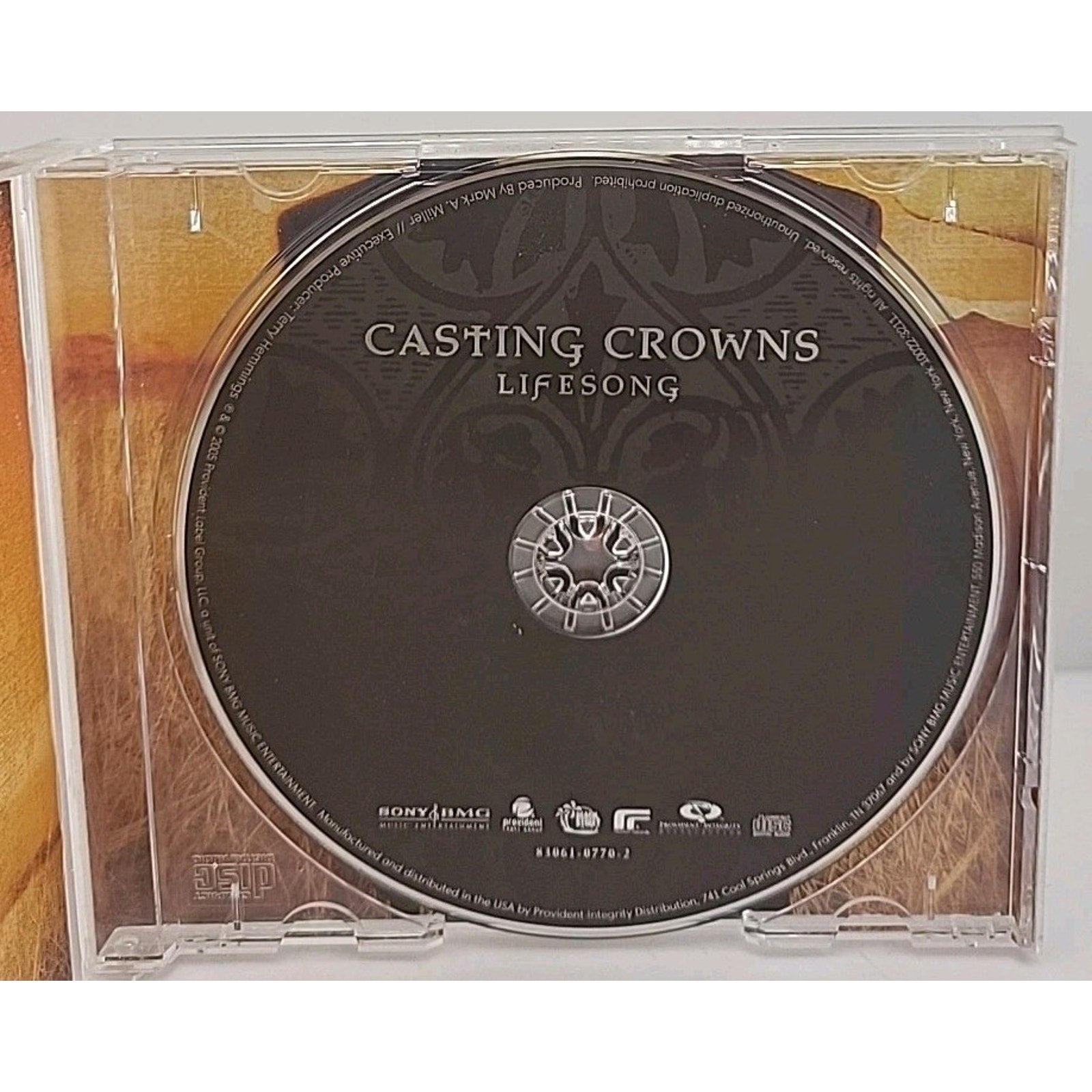 Lifesong by Casting Crowns (CD, 2005)