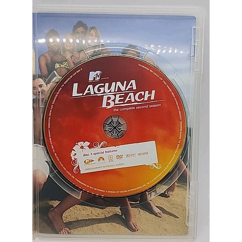 Laguna Beach Season 2 Disc 3 (DVD)