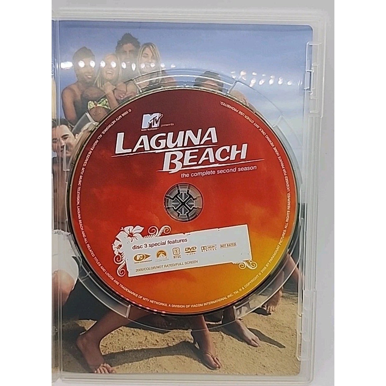 Laguna Beach Season 2 Disc 3 (DVD)