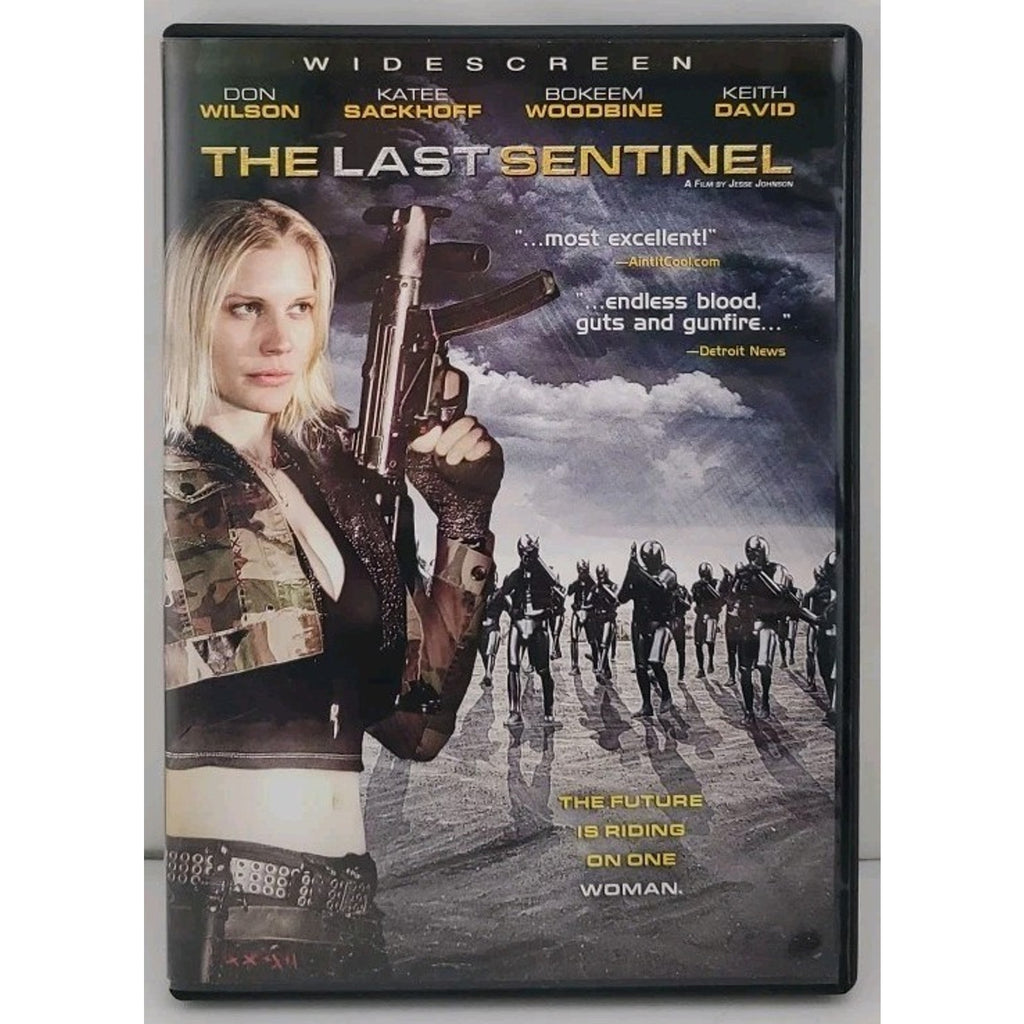 The Last Sentinel (DVD, 2007)