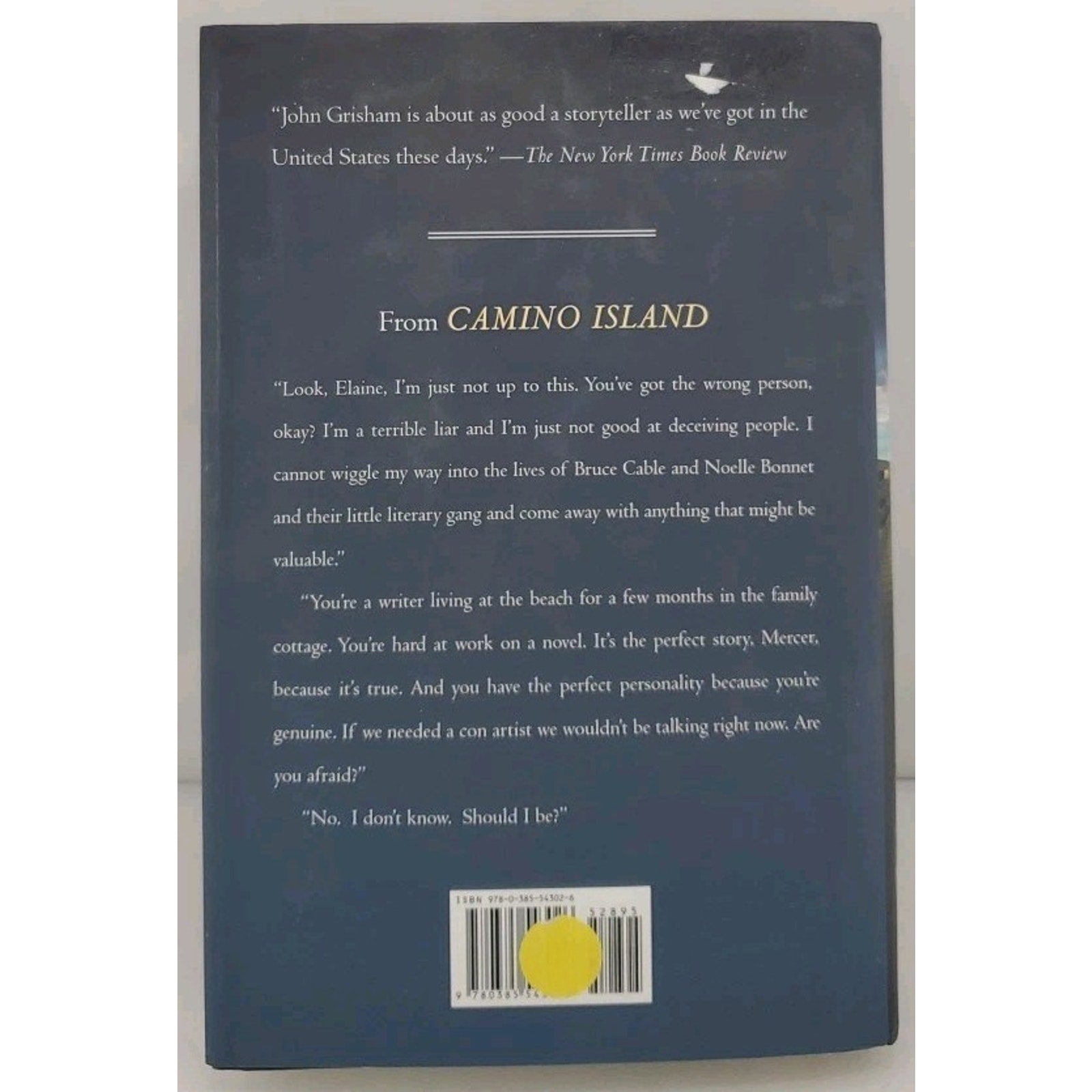 Camino Island : A Novel by John Grisham (2017, Hardcover)