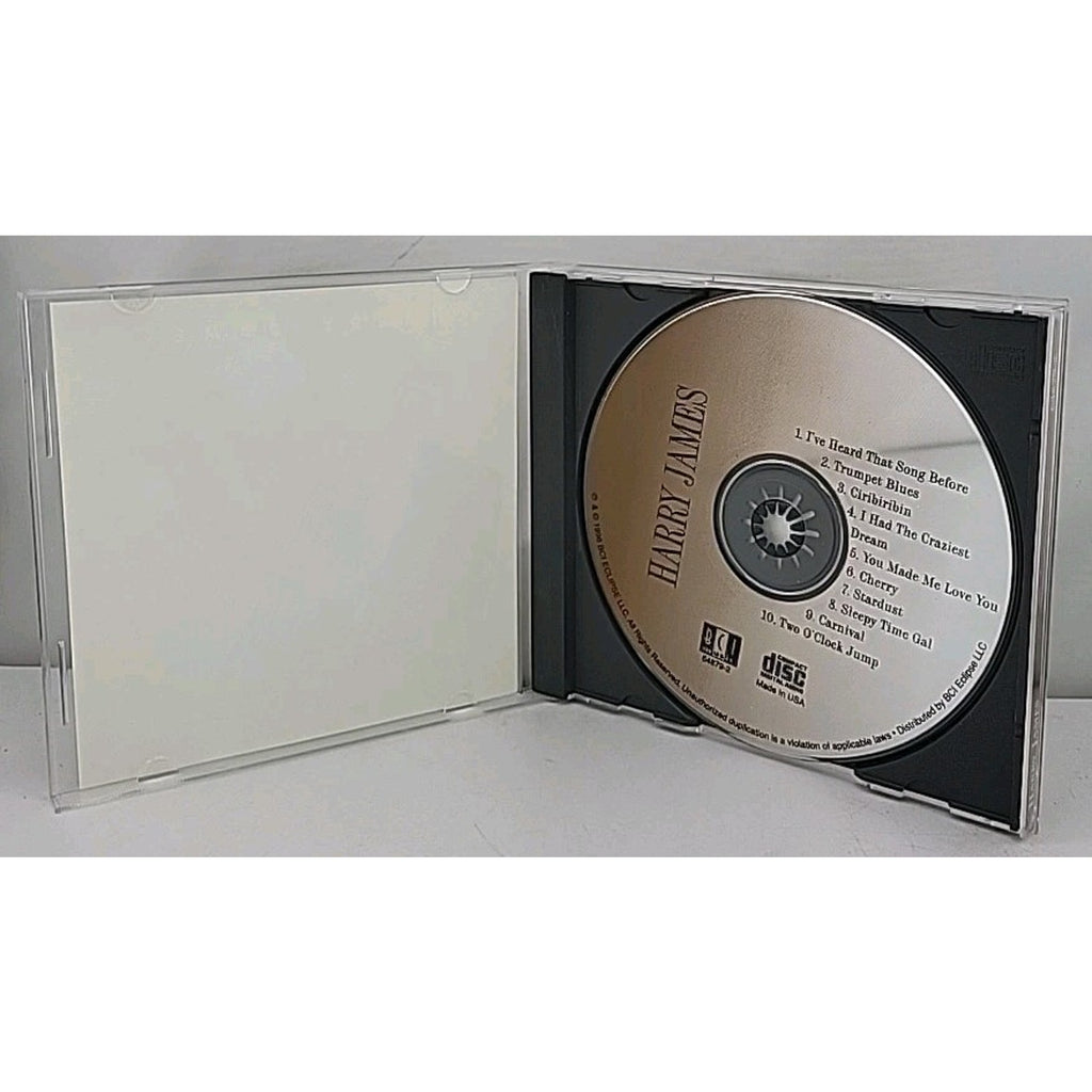 Harry James by Harry James (CD, 1997)