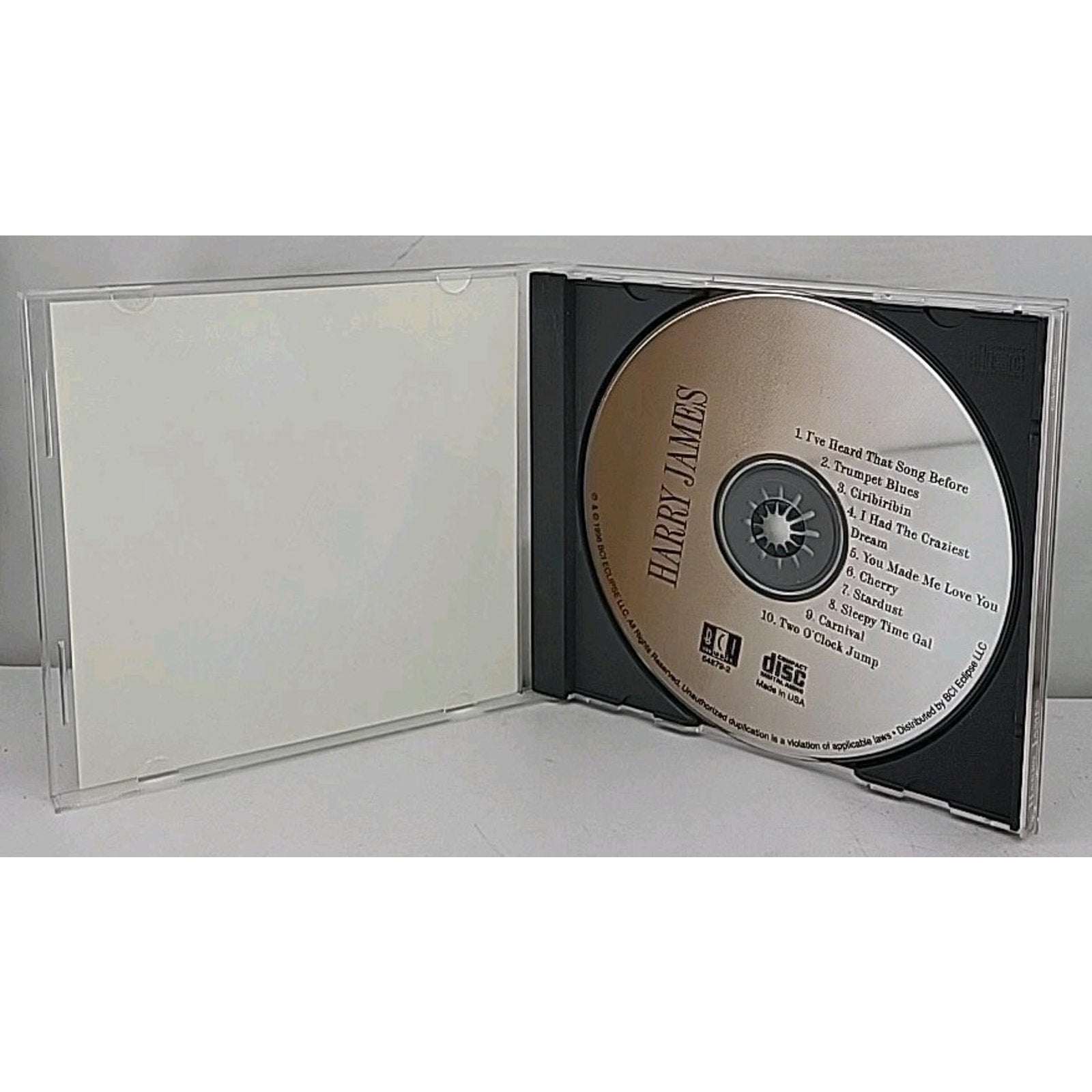 Harry James by Harry James (CD, 1997)