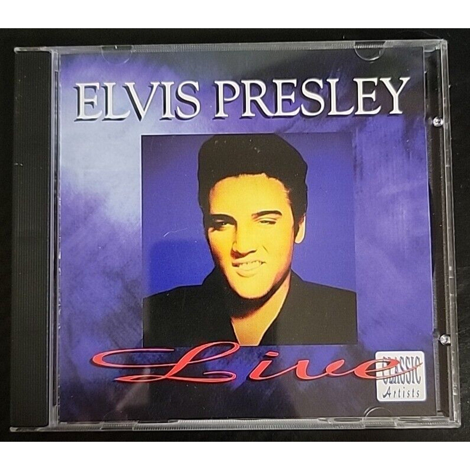 Presley, Elvis Elvis Presley Live (CD)