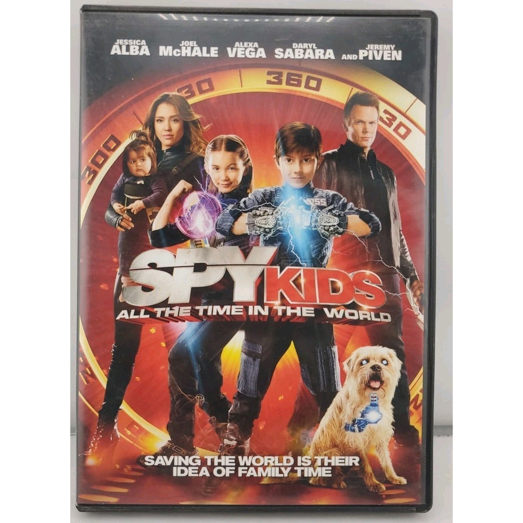Spy Kids 4 (DVD, 2011)