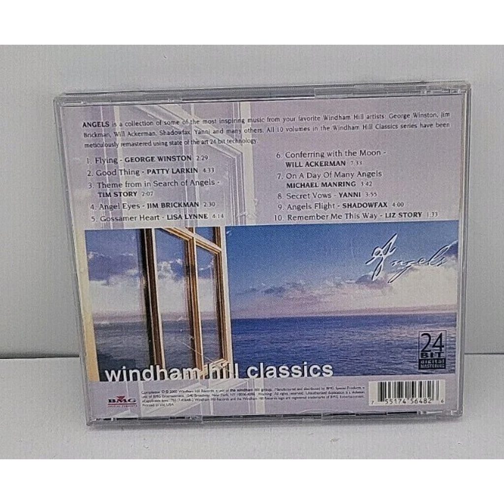 Windham Hill Classics: Angels by Various (CD, 2000)