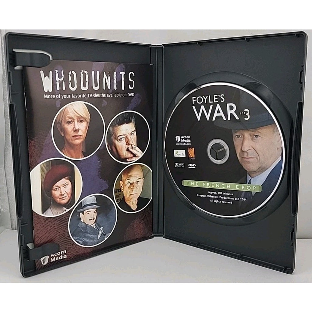 Foyle's War: Set 3 (DVD, 2004)