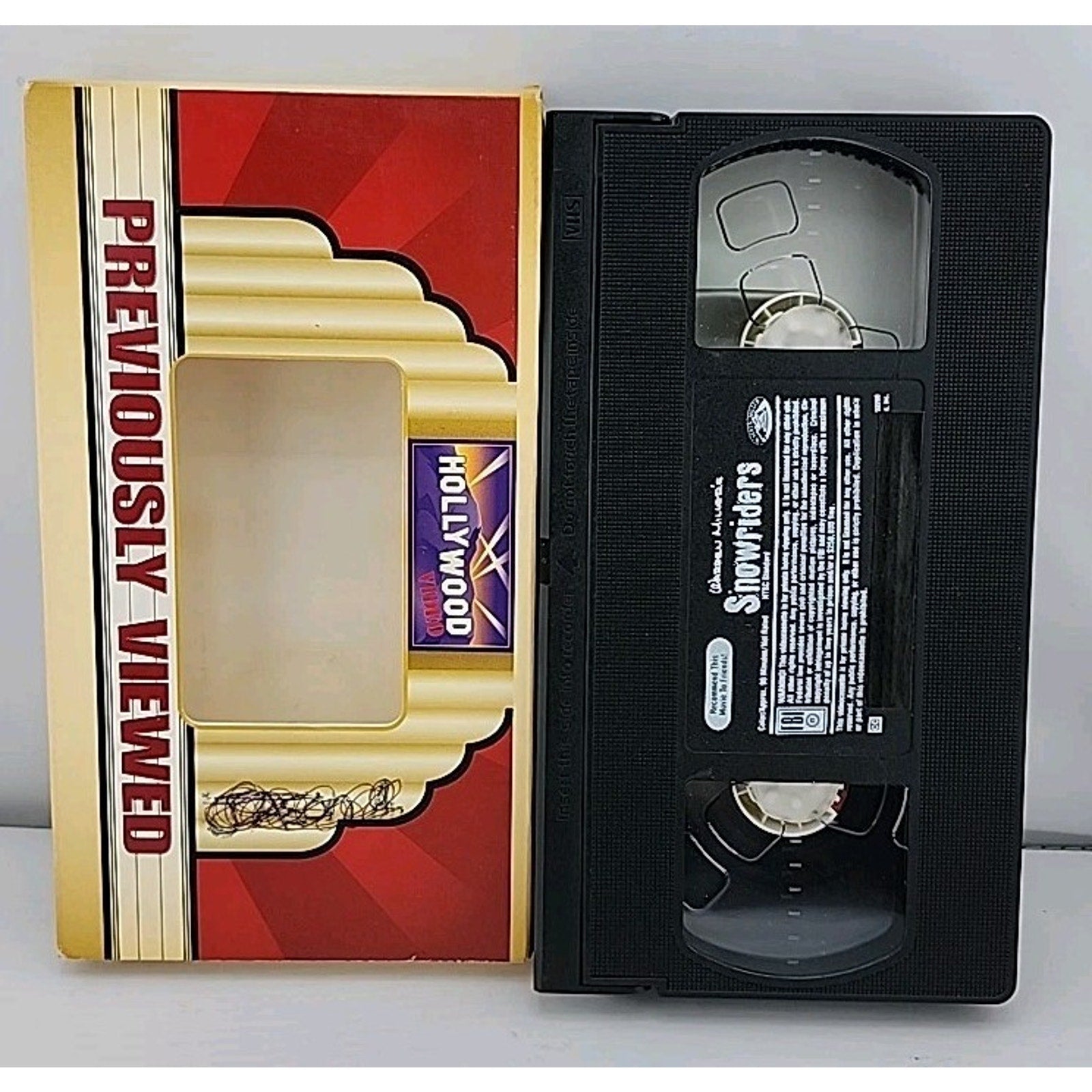 Warren Millers Snowriders (VHS, 1998)