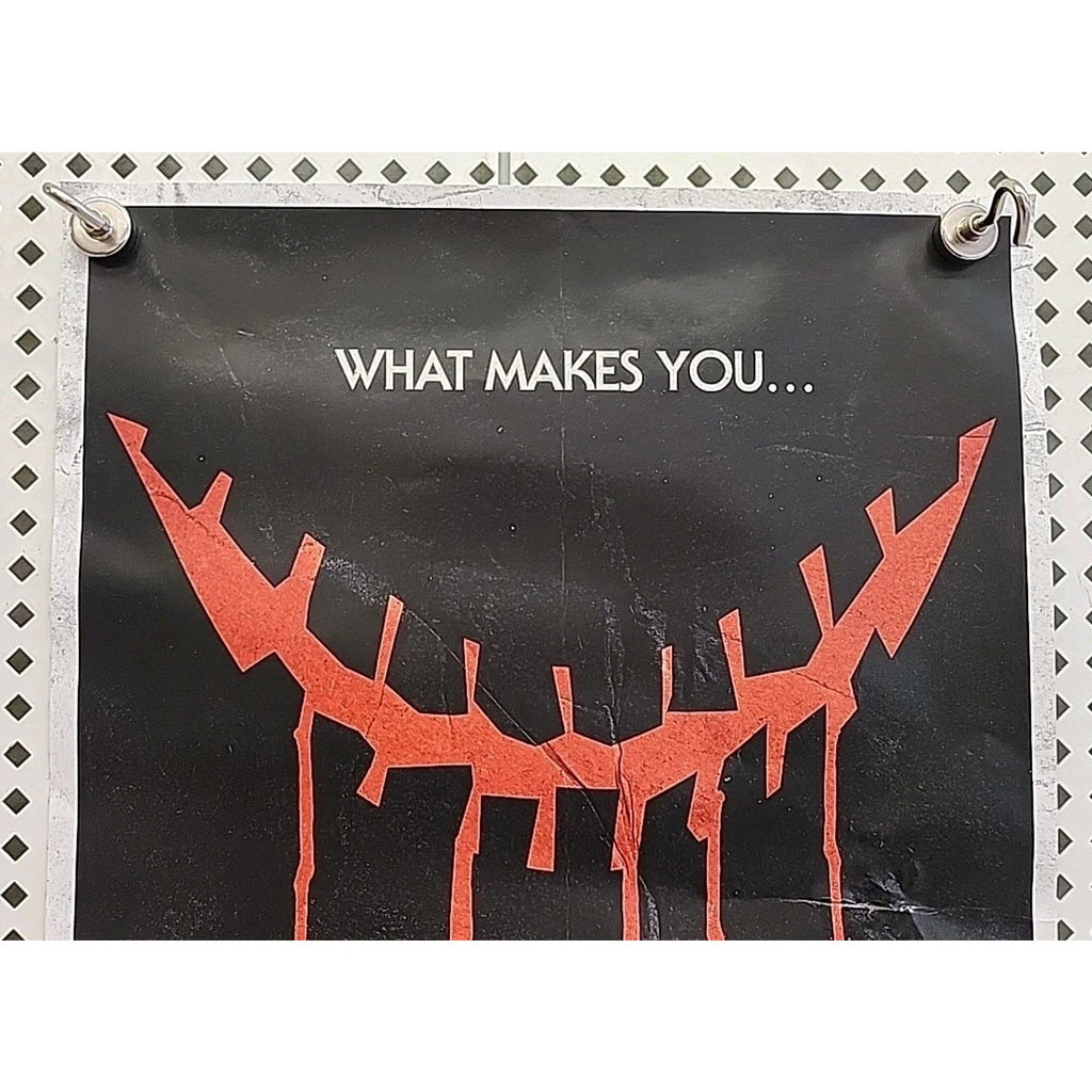Smile - 11"X17" Original Promo Movie Poster 2022 Limited Edition