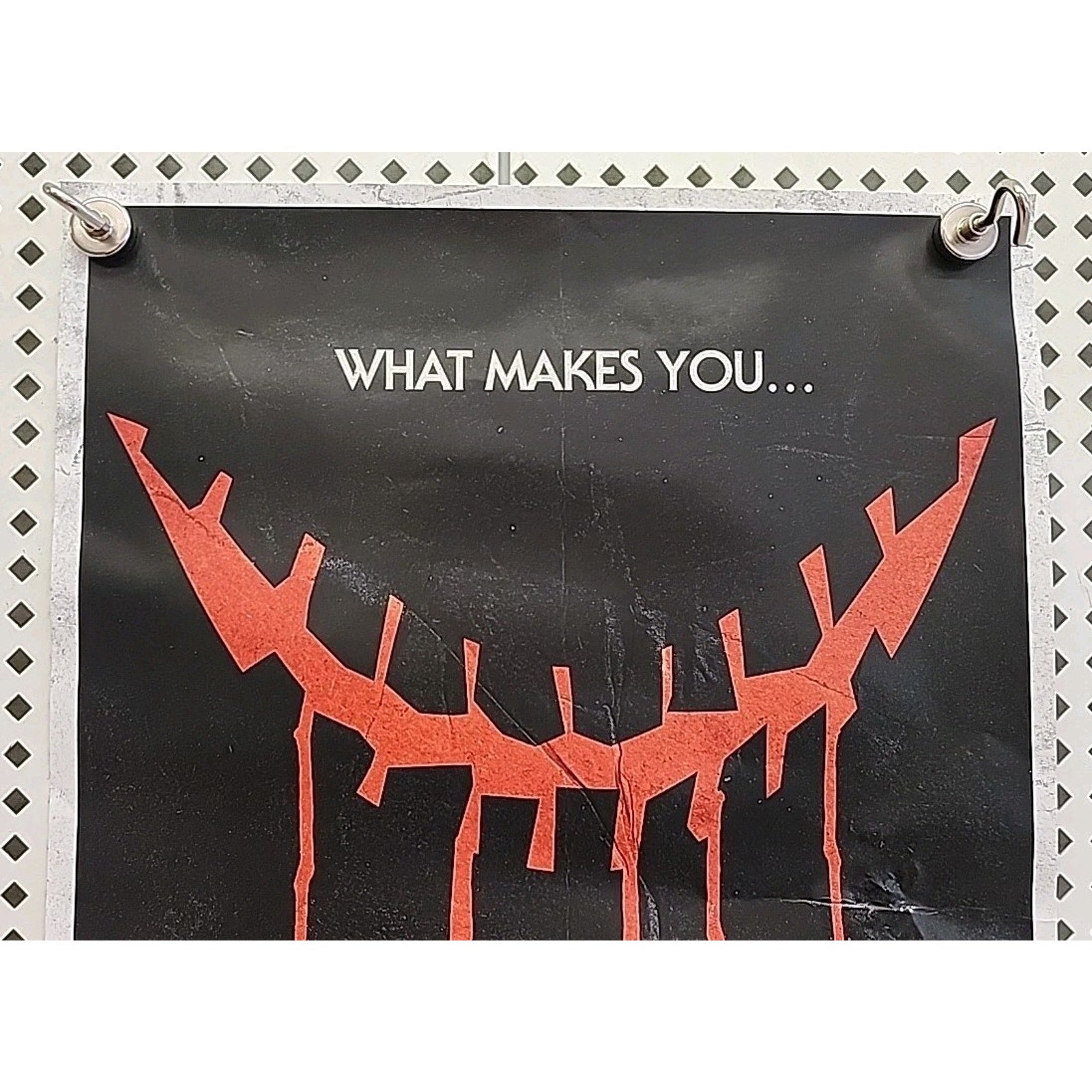 Smile - 11"X17" Original Promo Movie Poster 2022 Limited Edition