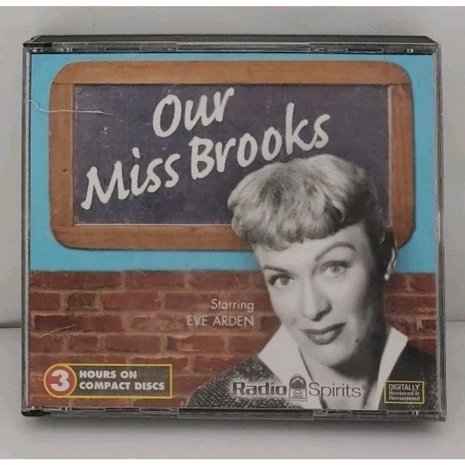 Our Miss Brooks CD Eve Arden 3 Disc Set