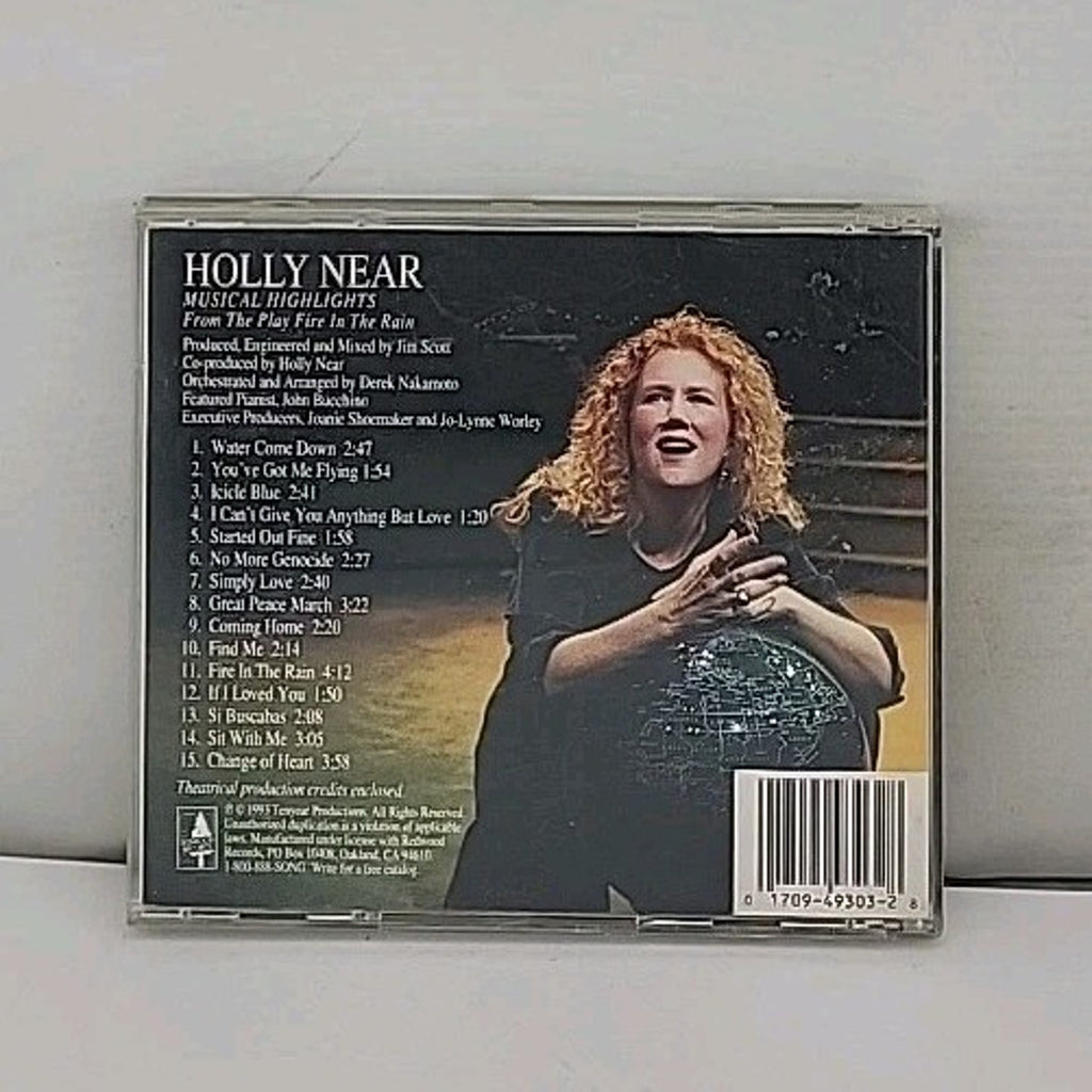 Musical Highlights from the Play "Fire in the Rain" by Holly Near (CD, Aug-2001,