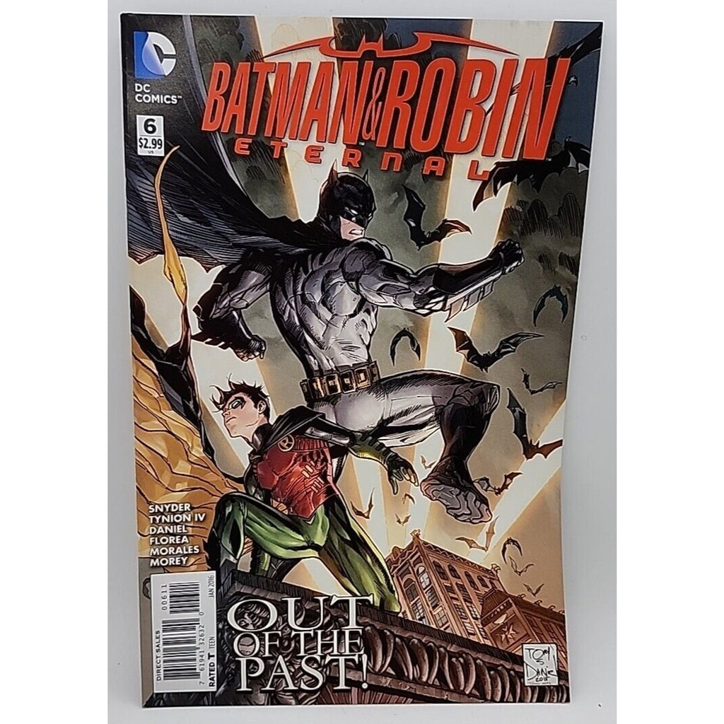 Batman & Robin Eternal #6 DC Comics