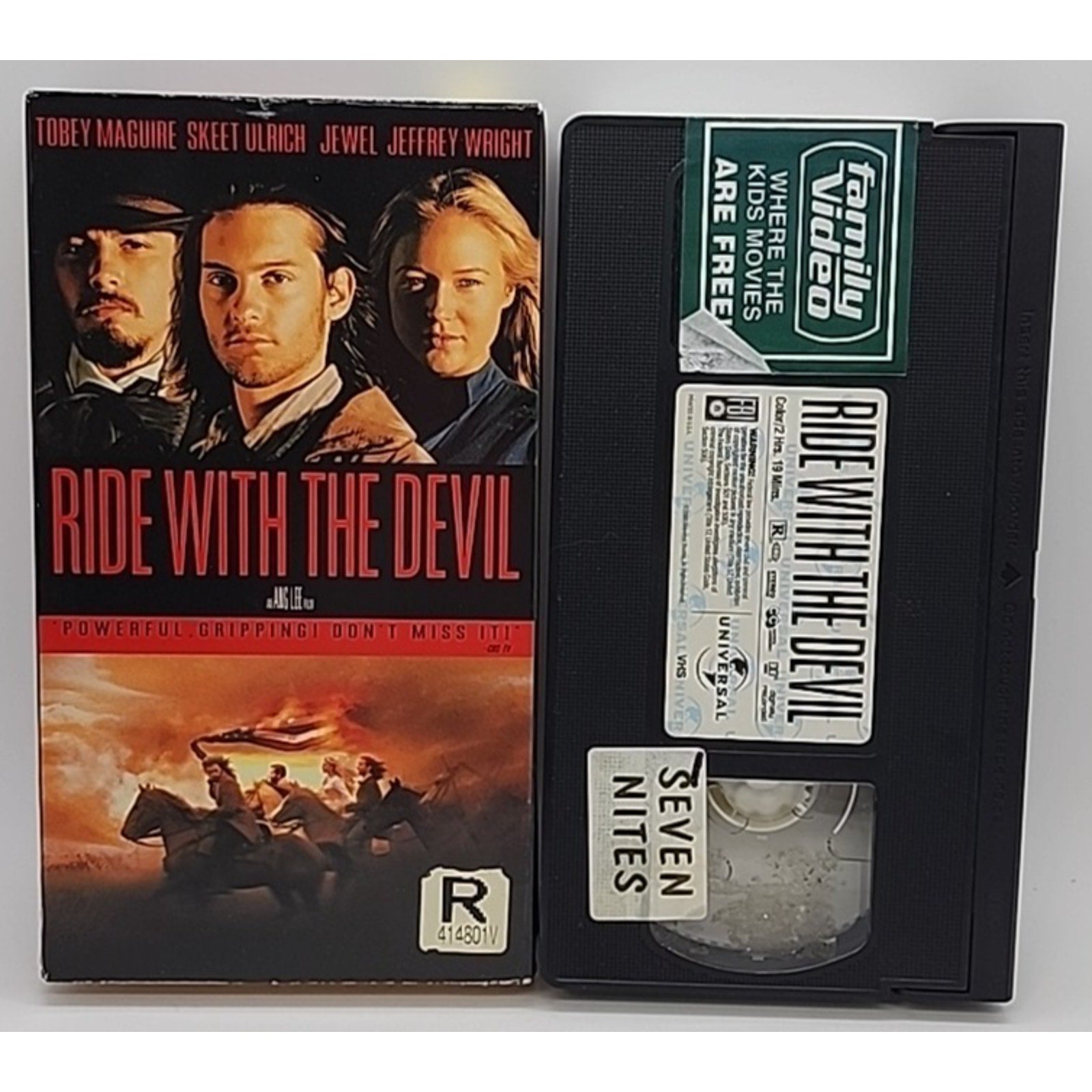 Ride with the Devil (VHS.2000)