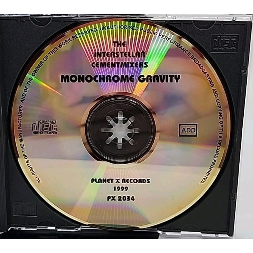 The Interstellar Cementmix Monochrome Gravity (CDr)