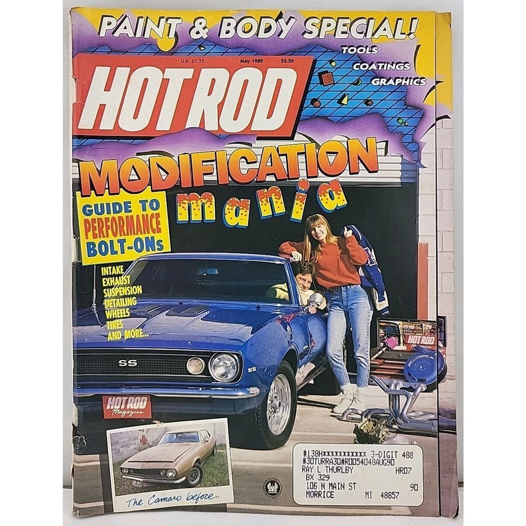 Hot Rod Magazine - May 1989 - Volume 42 Number 5