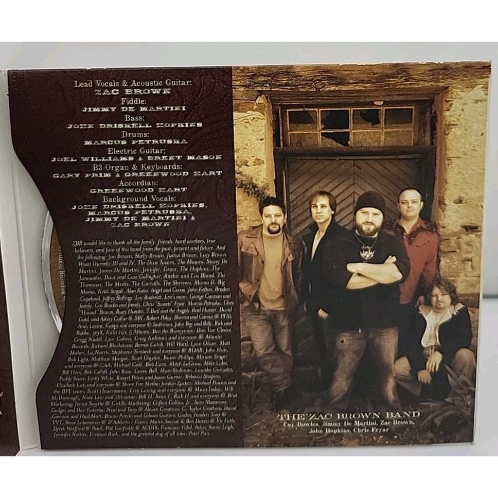 The Foundation by Zac Brown (CD, 2008)