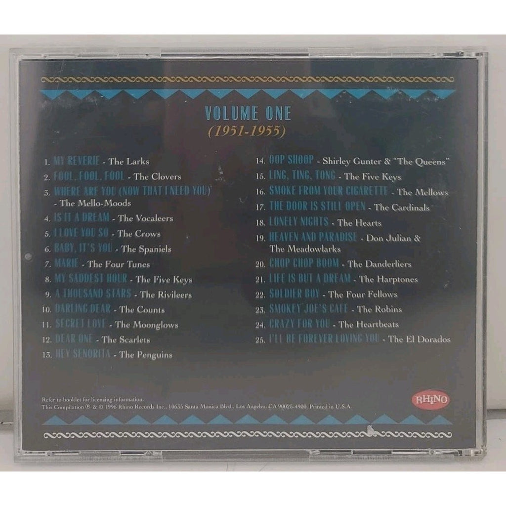 The Doo Wop Box II: 101 More Vocal Group Gems (CD)