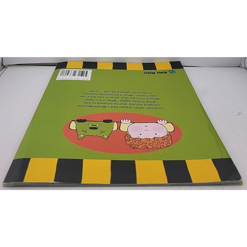 Jonathan James and the Whatif Monster by Michelle Nelson-Schmidt (2012, Picture