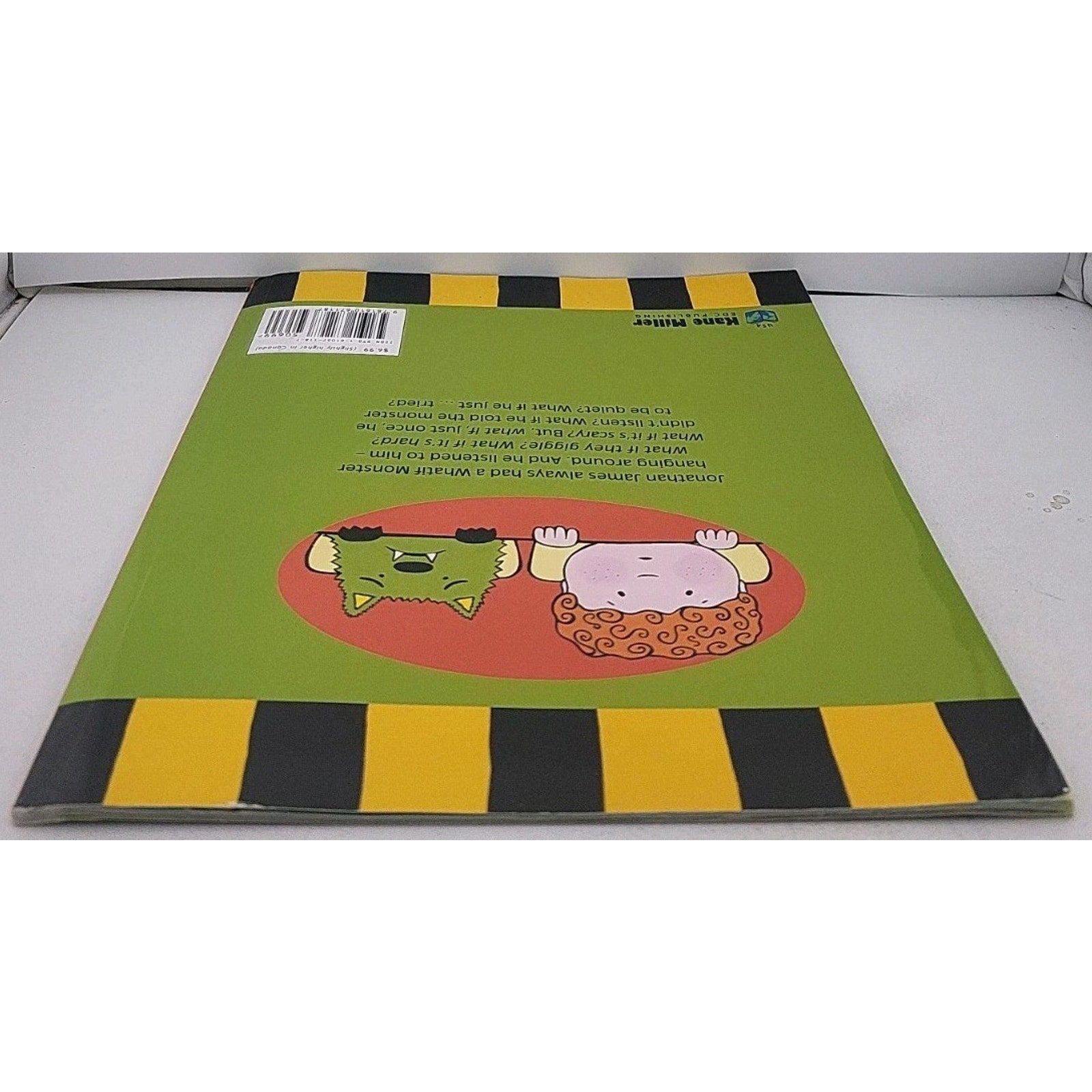 Jonathan James and the Whatif Monster by Michelle Nelson-Schmidt (2012, Picture