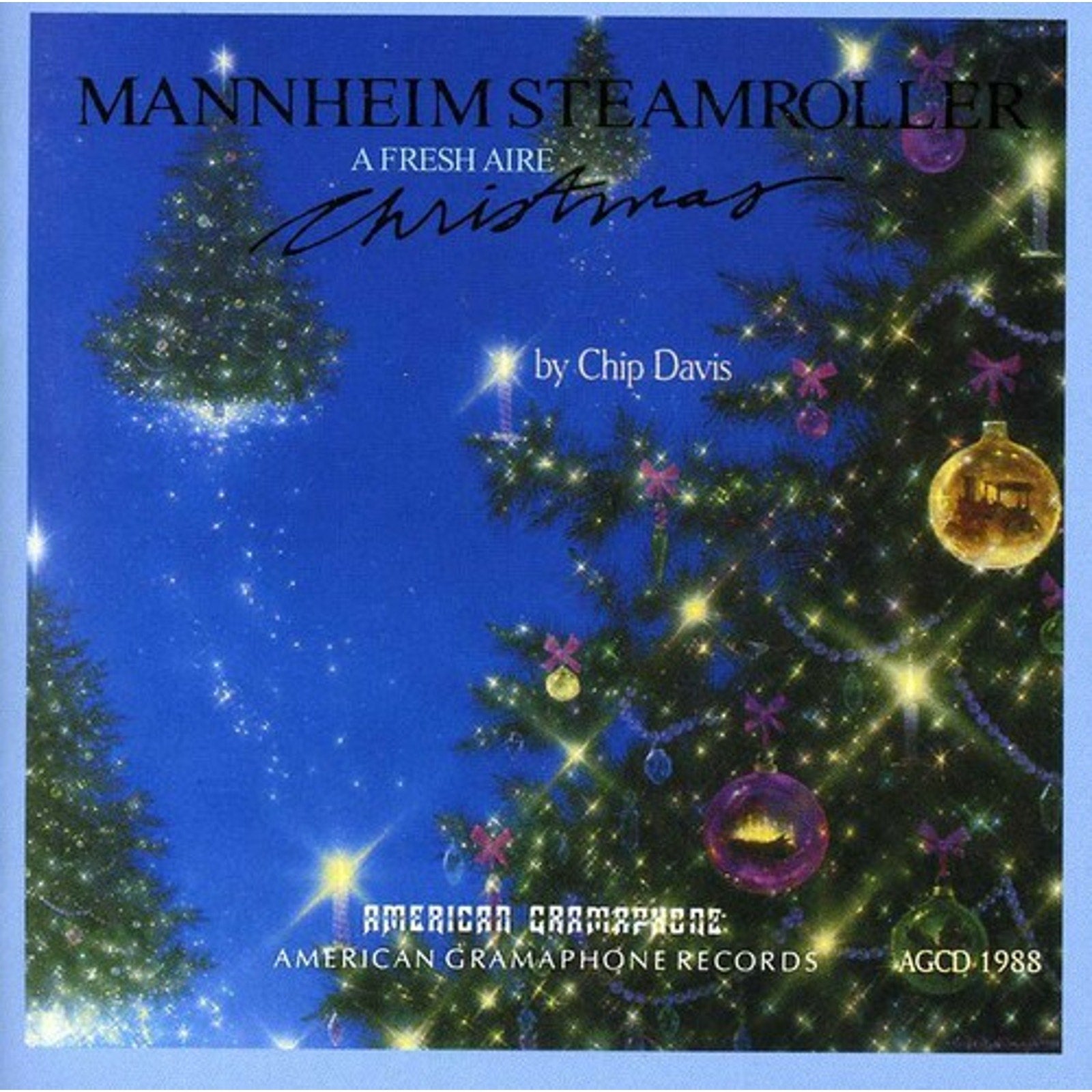 A Fresh Aire Christmas by Mannheim Steamroller (CD, 1990)