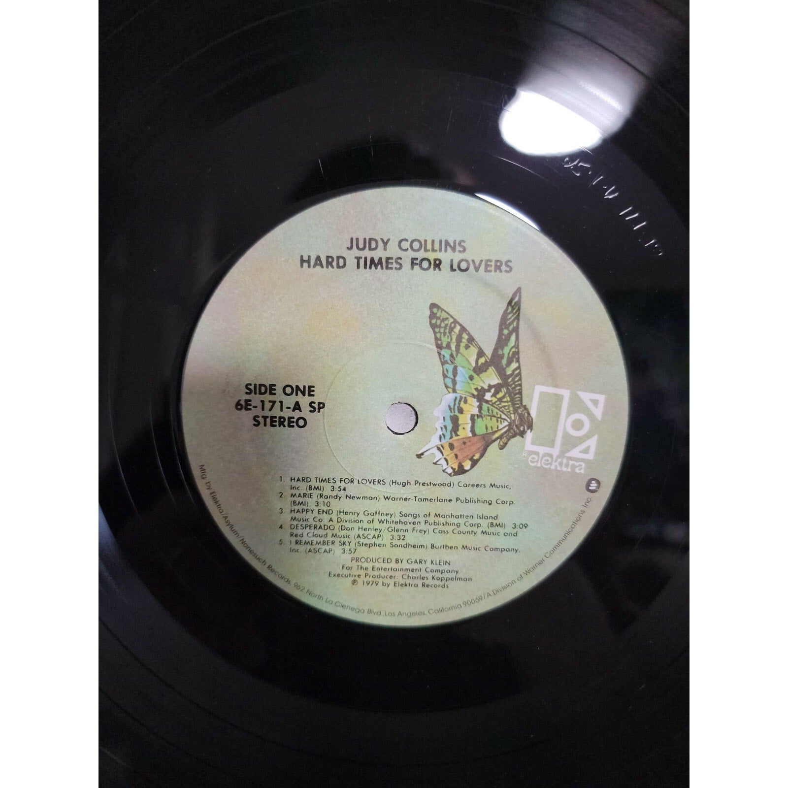 Judy Collins – Hard Times For Lovers (Vinyl)