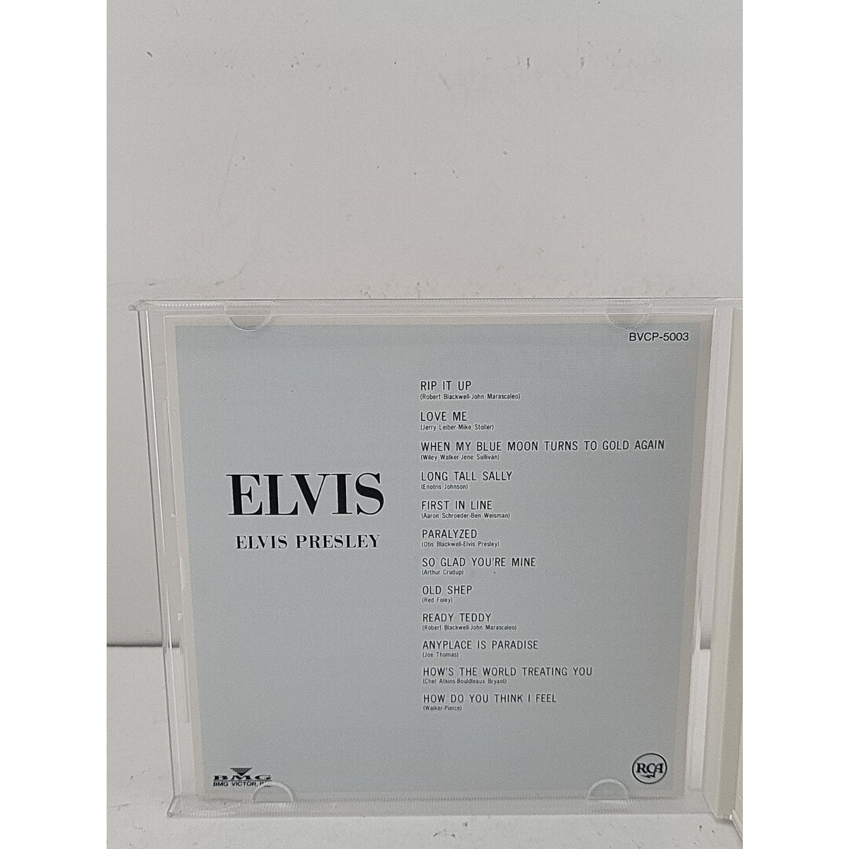 Elvis by Elvis Presley CD