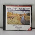 Tchaikovsky Mendelssohn Violin Concertos Joó, Verhey DDD CD Made In Germany 1991