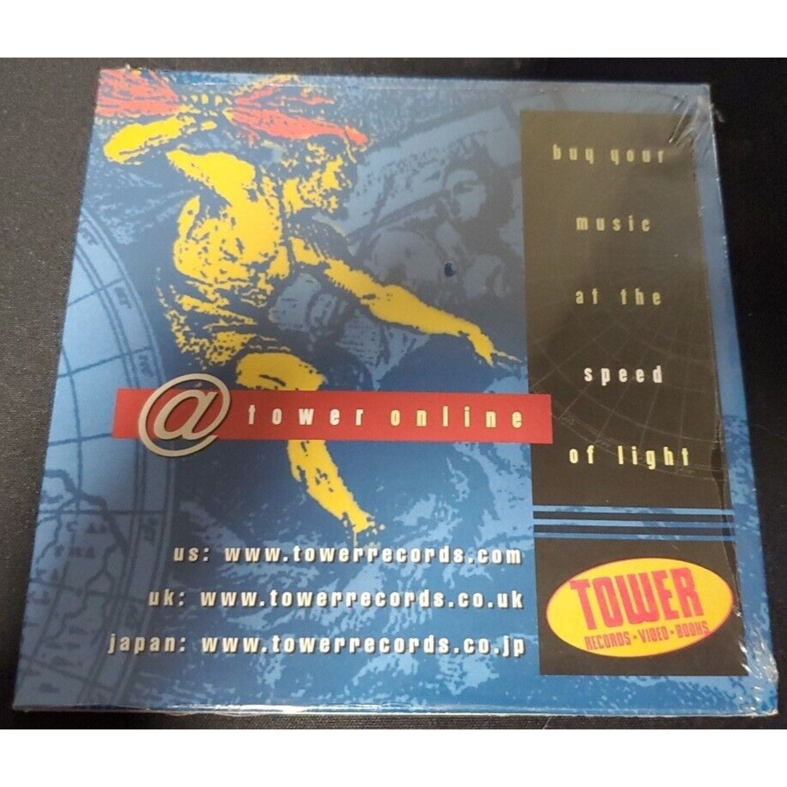Tower - Tomorrow's Top Ten International (CD) *Brand New*