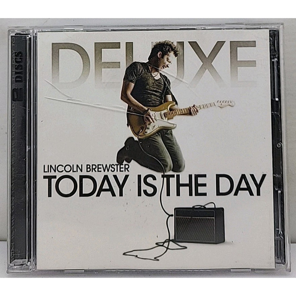 Today is the Day Deluxe Edition Lincoln Brewster 2009 Integrity Music CD/DVD