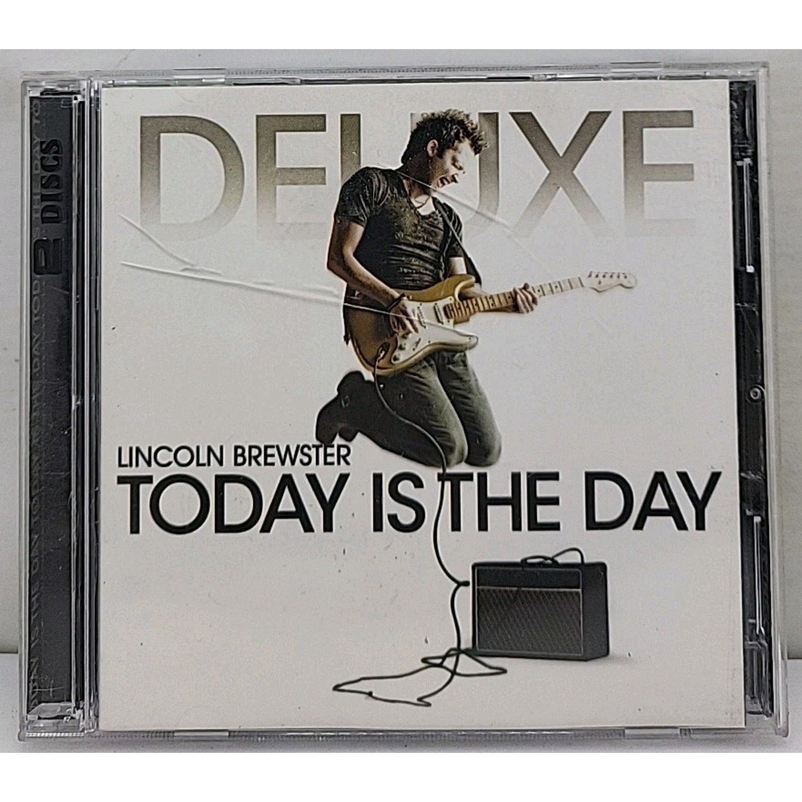 Today is the Day Deluxe Edition Lincoln Brewster 2009 Integrity Music CD/DVD
