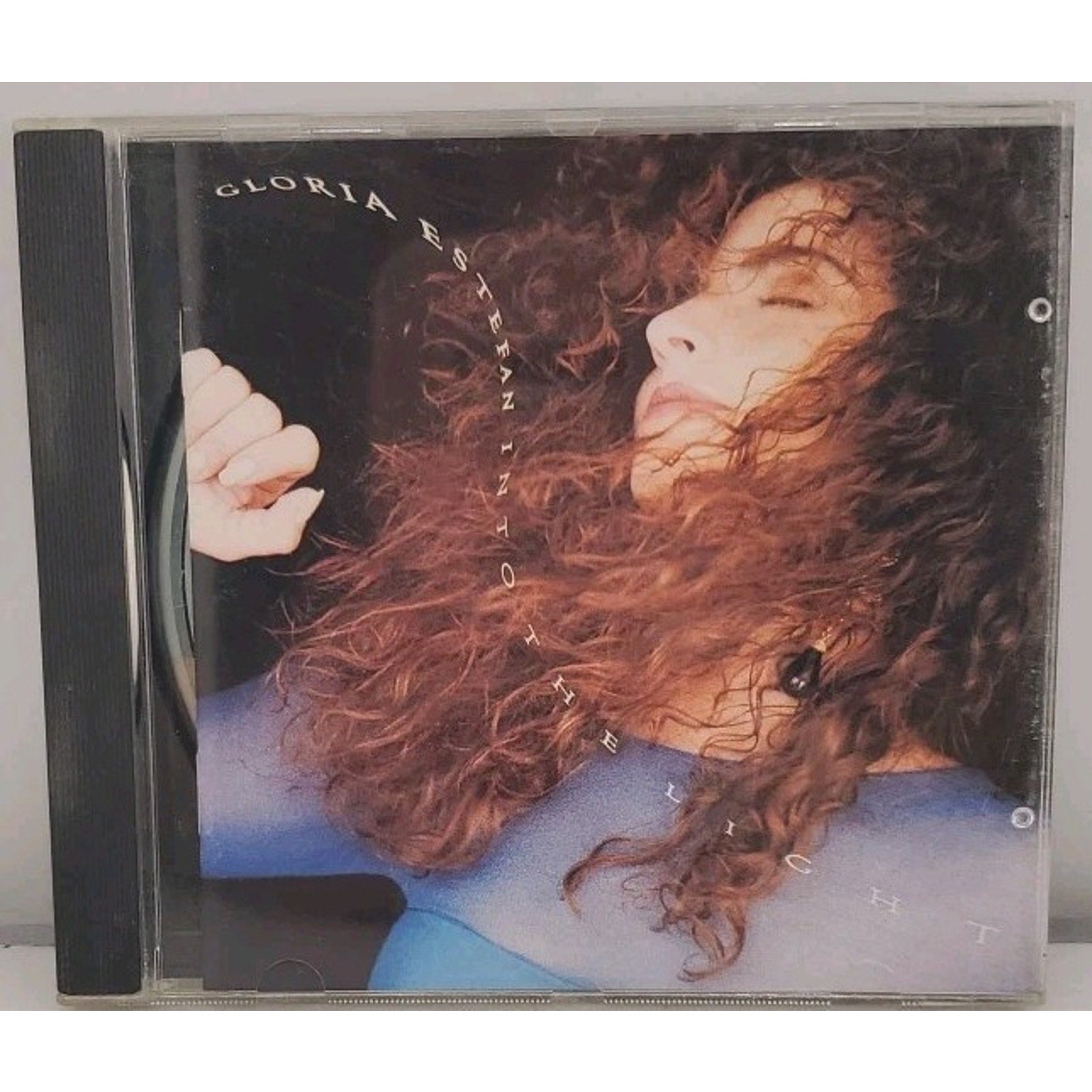 Into the Light by Gloria Estefan (CD, Jan-1991, Epic)