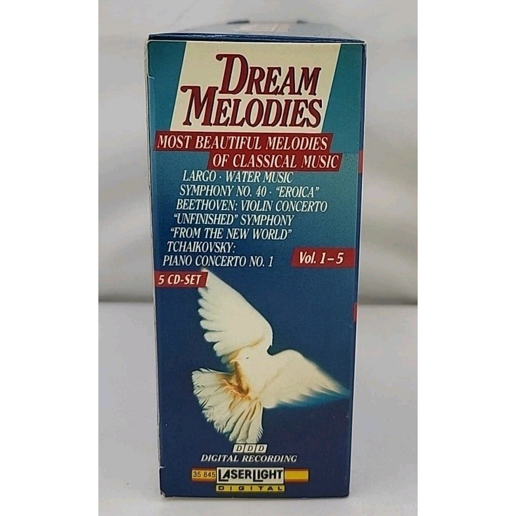 Dream Melodies Vol. 1-5 by Various (CD, 1992)