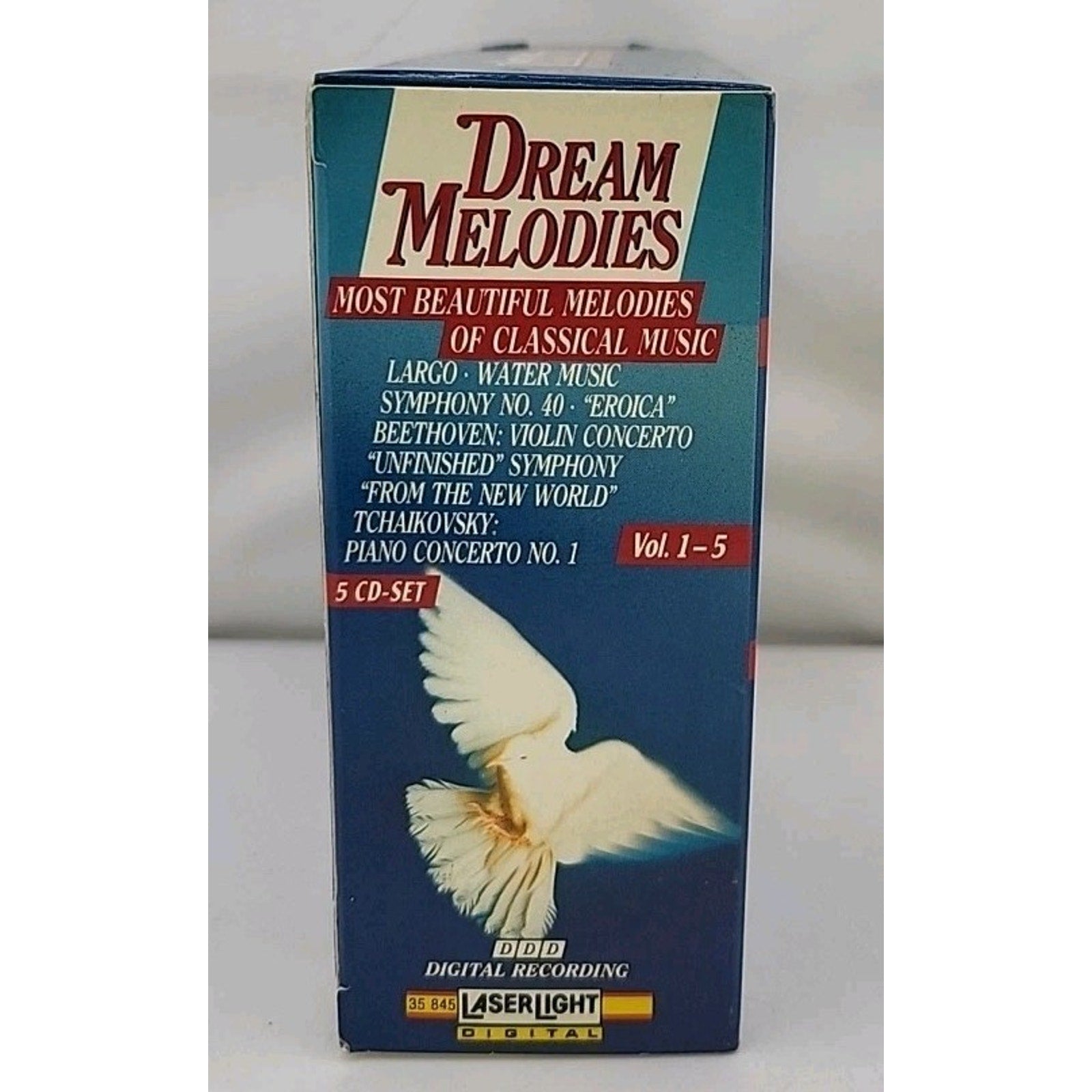 Dream Melodies Vol. 1-5 by Various (CD, 1992)