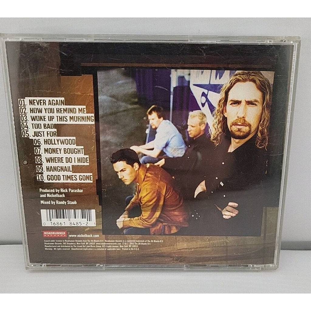 Silver Side Up by Nickelback (CD, 2001)