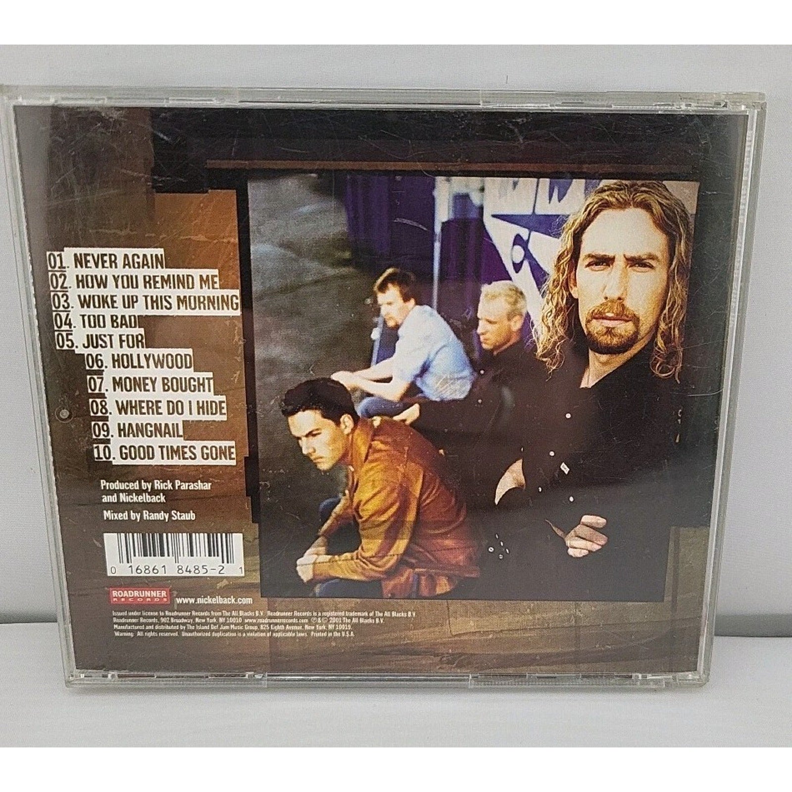 Silver Side Up by Nickelback (CD, 2001)