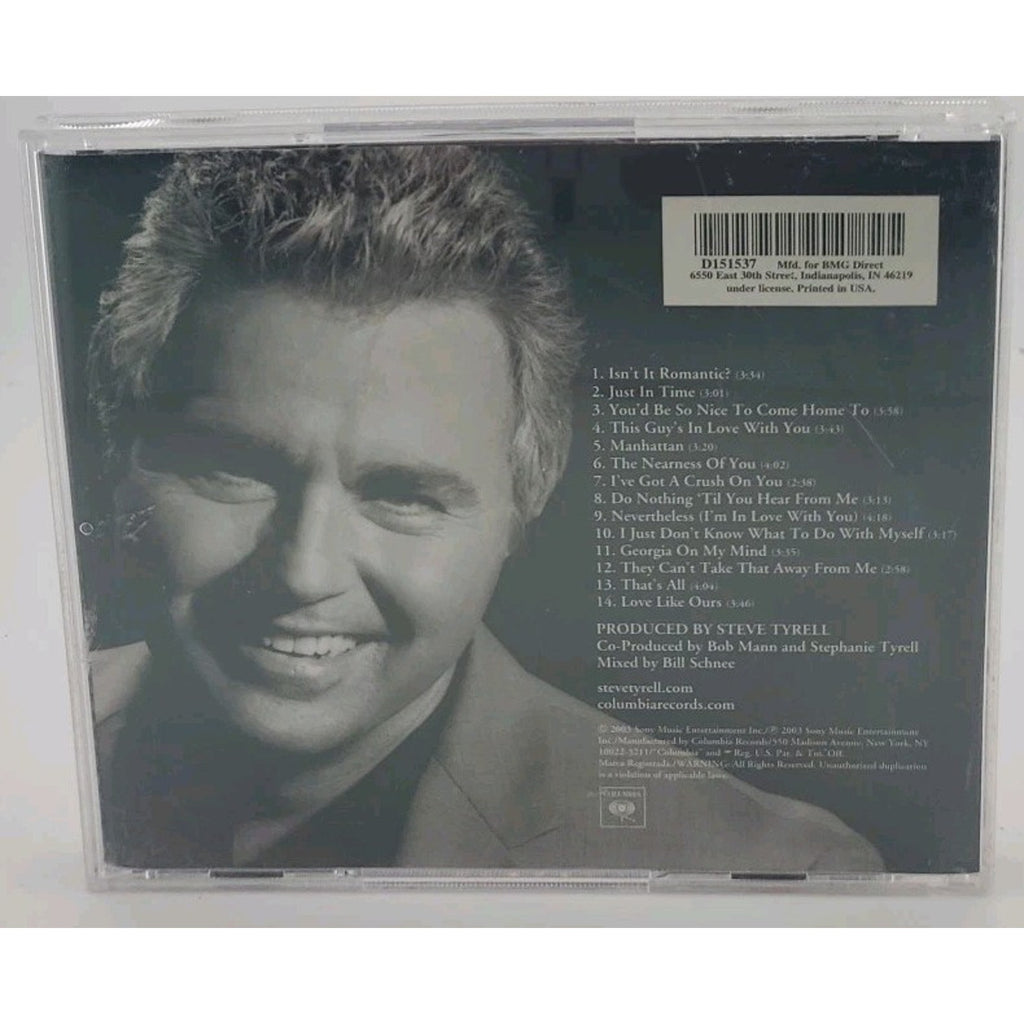This Guy's in Love by Steve Tyrell (Jazz Vocals) (CD, Oct-2003, Columbia (USA))
