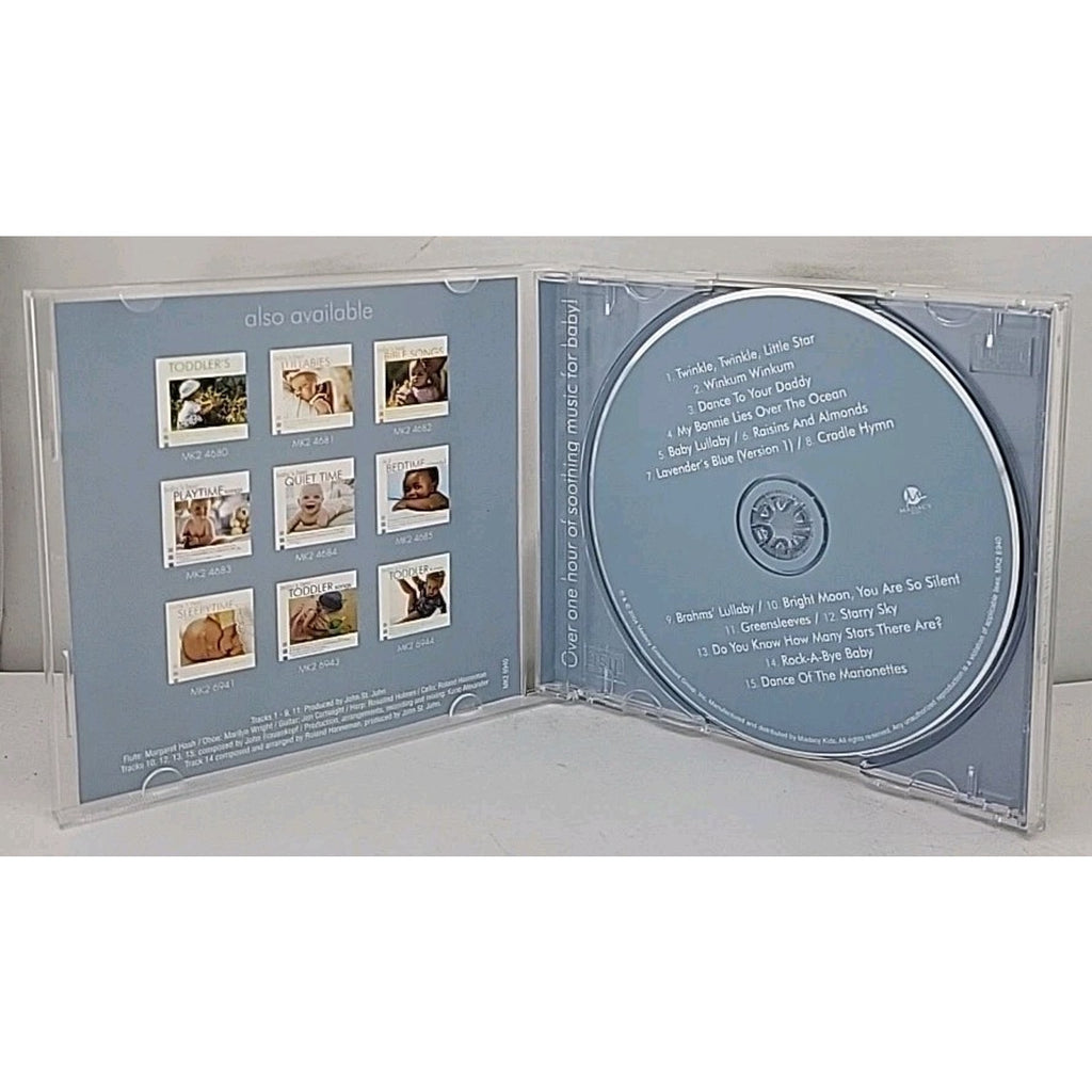Baby's Best: Bed Time Favorites by Baby's Best (CD, Jan-2004, Madacy Kids)