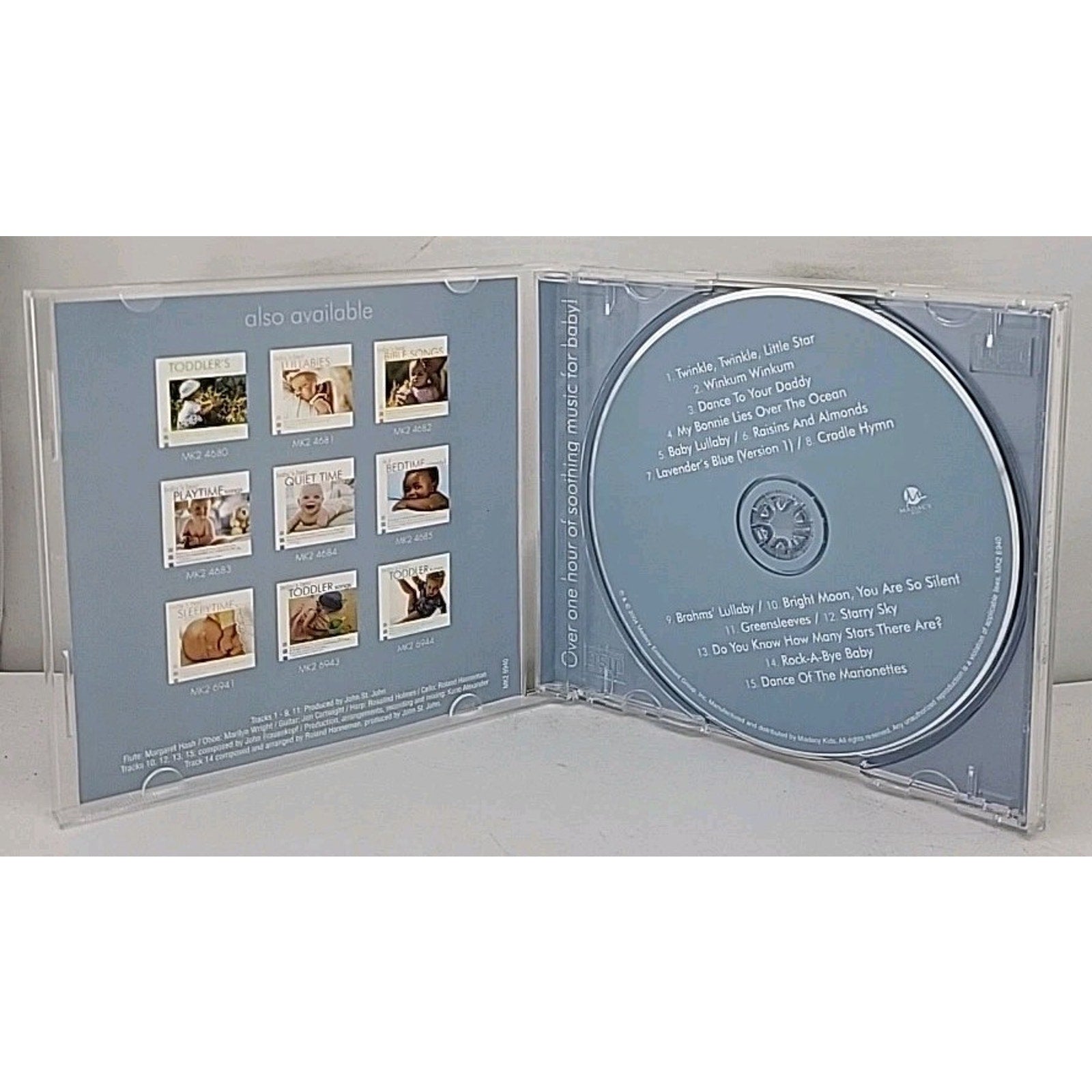 Baby's Best: Bed Time Favorites by Baby's Best (CD, Jan-2004, Madacy Kids)