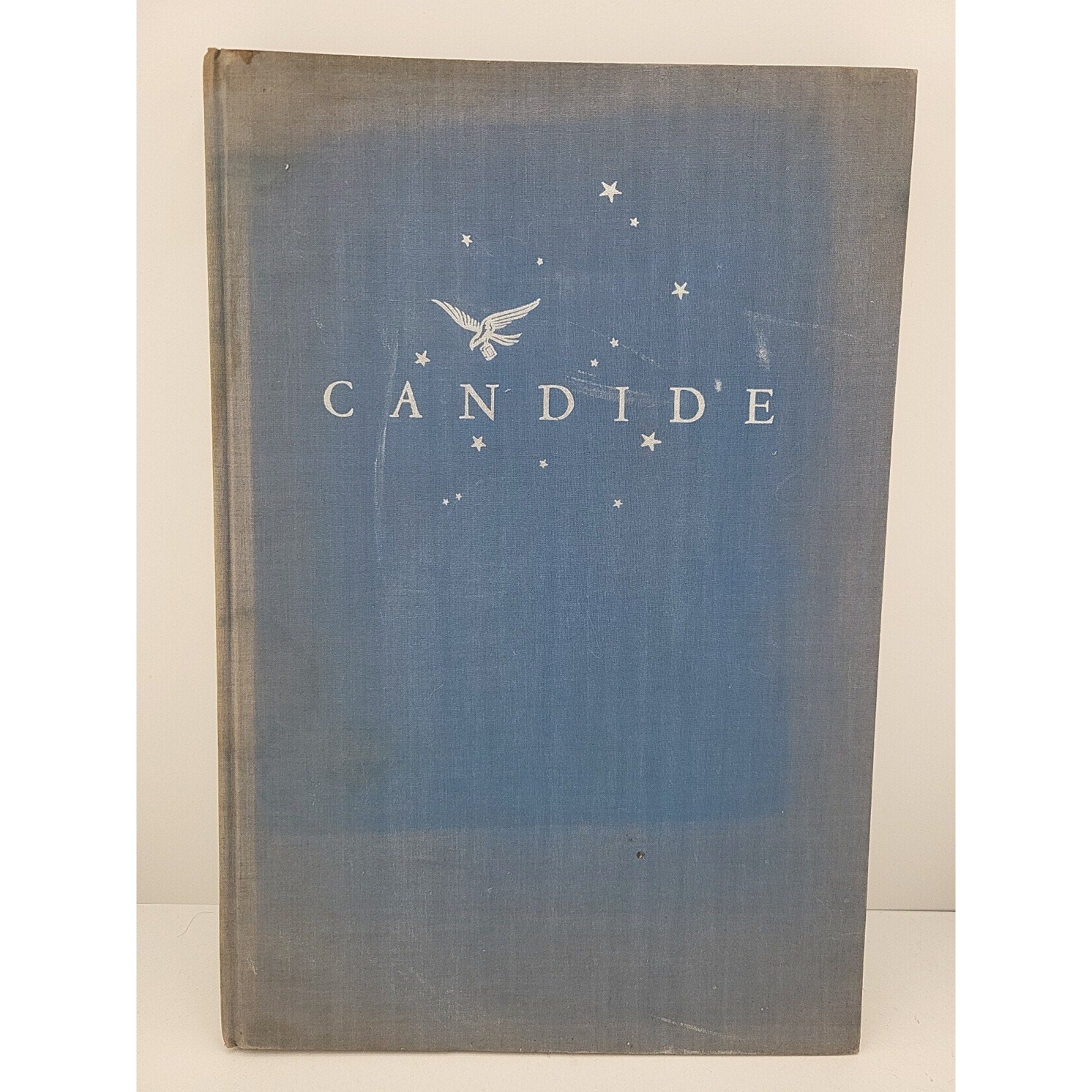 CANDIDE by Jean Francois Marie (Vintage 1929 HC Book) Illustrated Literary Guild