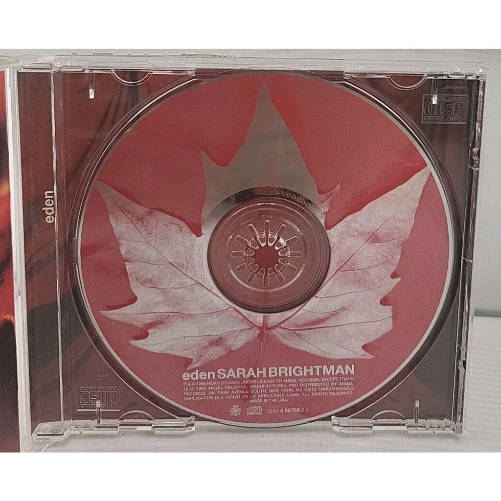 Eden by Brightman, Sarah (CD, 1999)