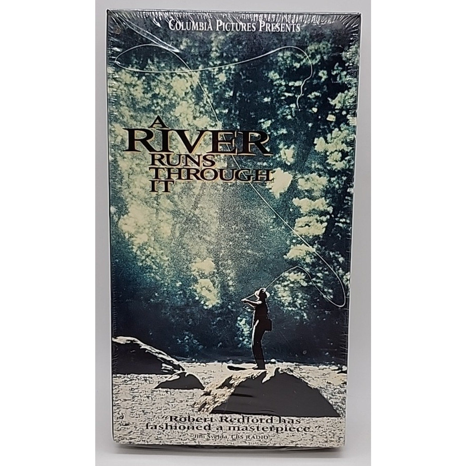 River Runs Through It (VHS, 1992) *Brand New*